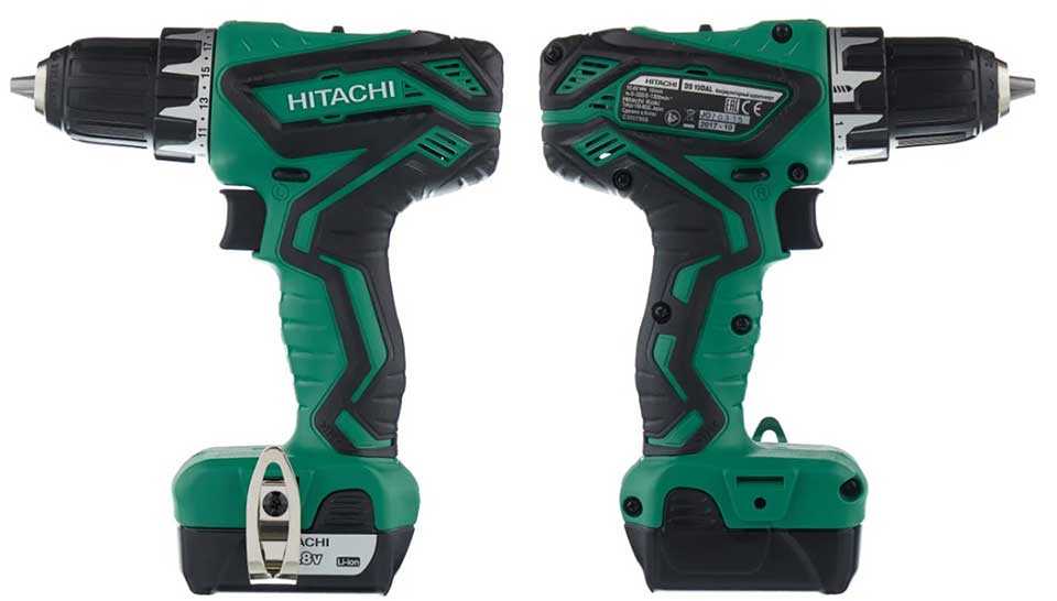 Hitachi ds12dvf3: обзор аккумуляторного шуруповерта