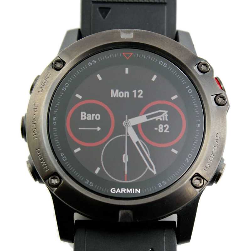 Обзор: garmin fenix ​​5x plus sapphire - часы нового поколения | cdnews.ru
