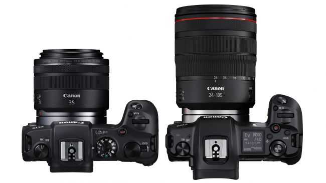Canon eos 6d vs canon eos m5: в чем разница?