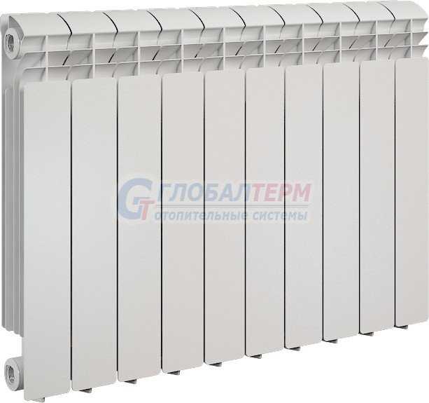 Радиатор алюминиевый global iseo 500 x8: отзывы, описание модели, характеристики, цена, обзор, сравнение, фото