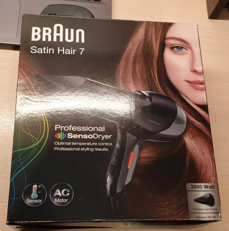 Braun satin hair 7: отзывы покупателей :: syl.ru