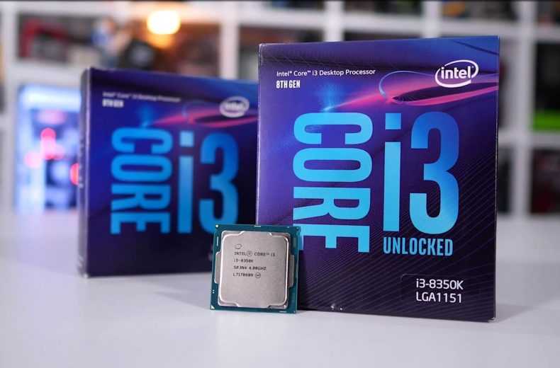 Intel core i3-10100f vs intel core i3-8350k: в чем разница?