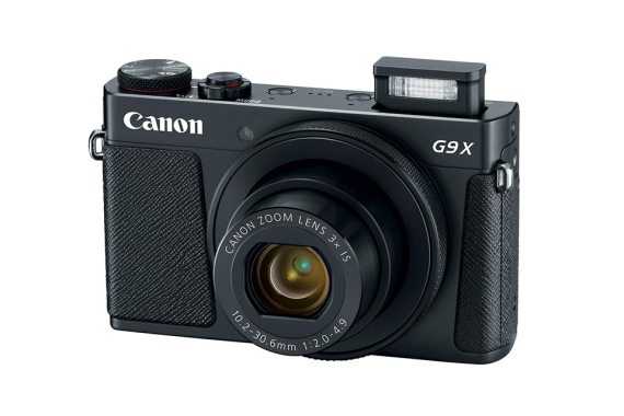 Canon powershot g9 x mark ii vs sony cyber-shot dsc-rx100