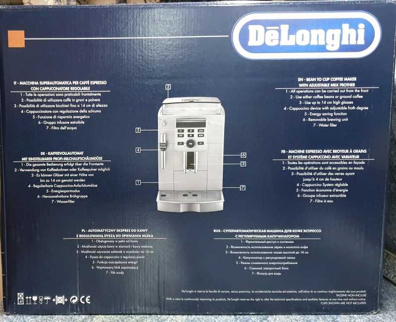 Delonghi distinta cti2103.w отзывы покупателей и специалистов на отзовик