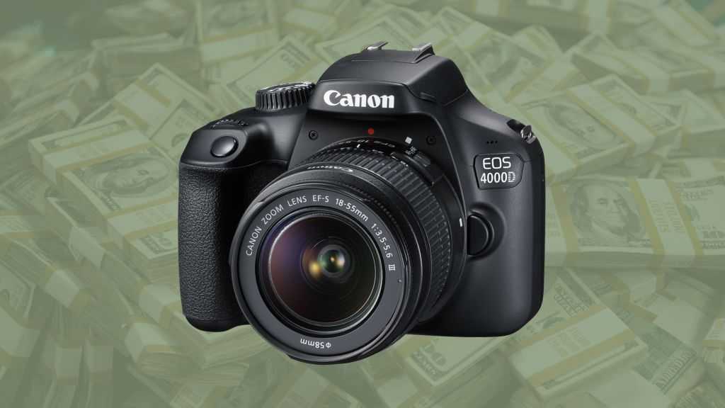 Canon eos 1300d kit - обзор зеркального фотоаппарата