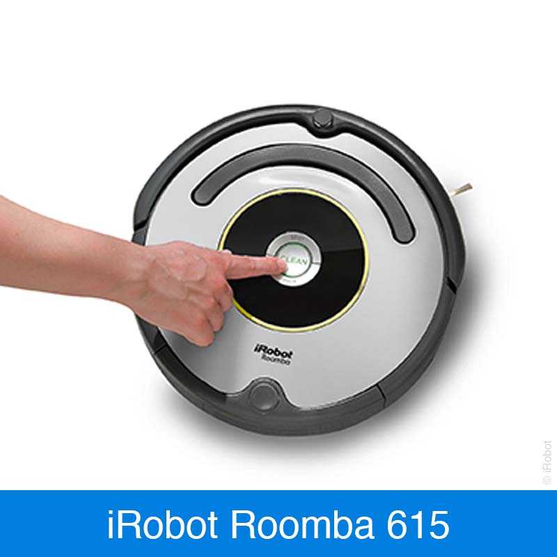 Робот-пылесос irobot roomba 616 с двумя режимами уборки