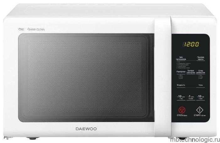 Daewoo electronics kor-5a0bw отзывы