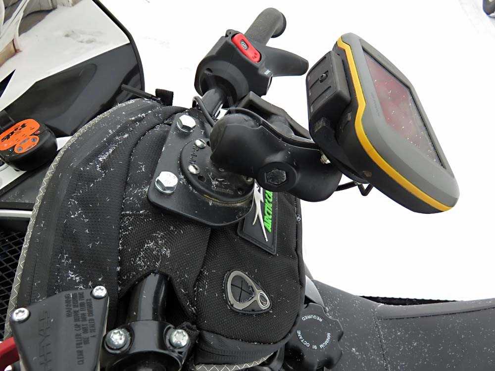 Обзор навигатора garmin montana 680t для снегохода, квадроцикла