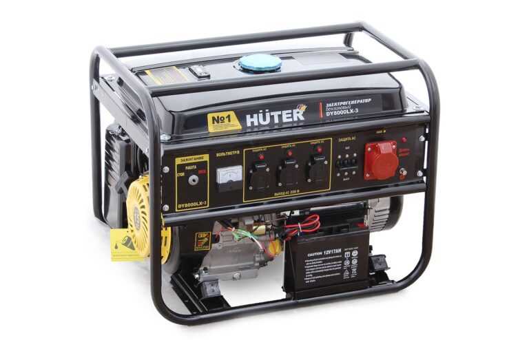 Генератор huter dy8000lxa купить за 53340 руб в ростове-на-дону, отзывы, видео обзоры и характеристики - sku1486427