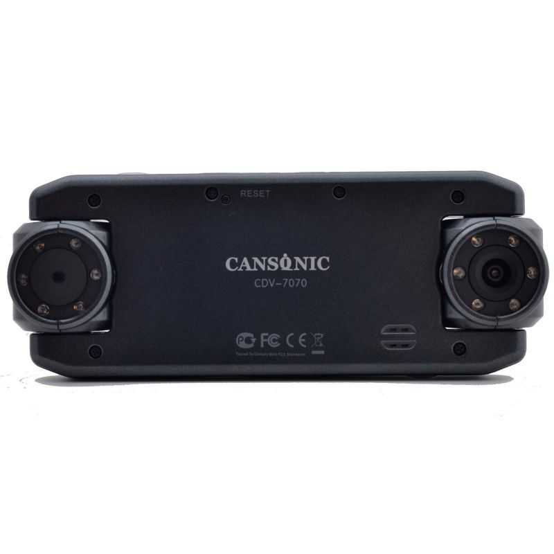 Cansonic cdv-800 gps отзывы