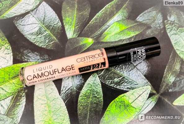 Консилер catrice: жидкий "liquid camouflage" для лица, палетка консилеров, отзывы