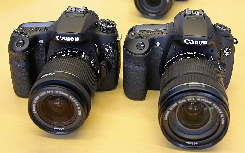 Canon eos 70d vs canon eos 90d: в чем разница?