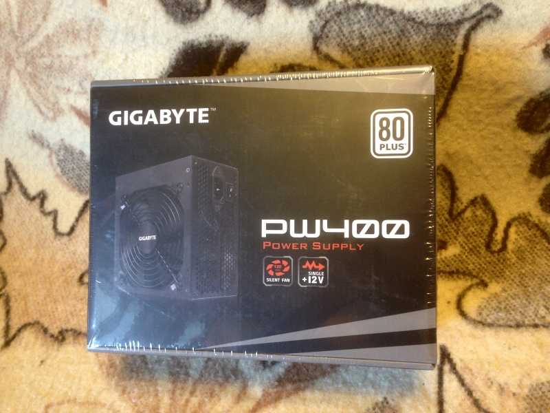 Gigabyte pw400 400w (черный) купить за 2980 руб в воронеже, видео обзоры и характеристики - sku3498854