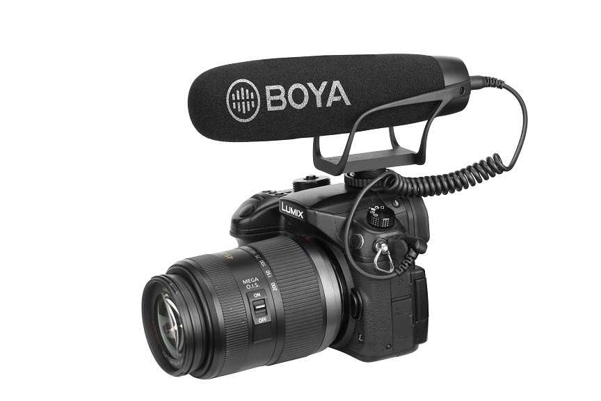 Микрофоны boya: особенности, модели и их характеристики