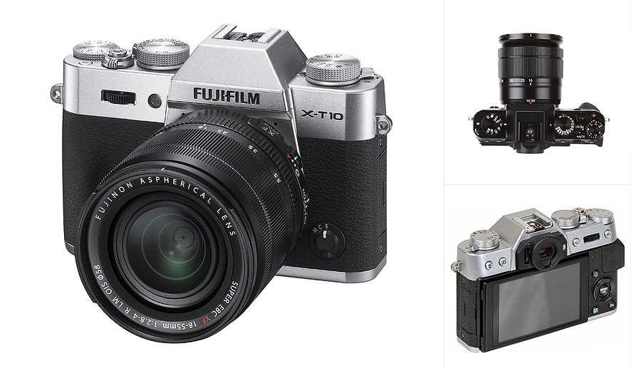 Fujifilm x-a7 vs fujifilm xf10: в чем разница?
