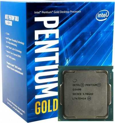 Intel pentium gold g5420 vs intel pentium gold g5500
