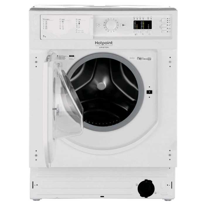 Руководство - hotpoint bi wmhl 71283 eu стиральная машина