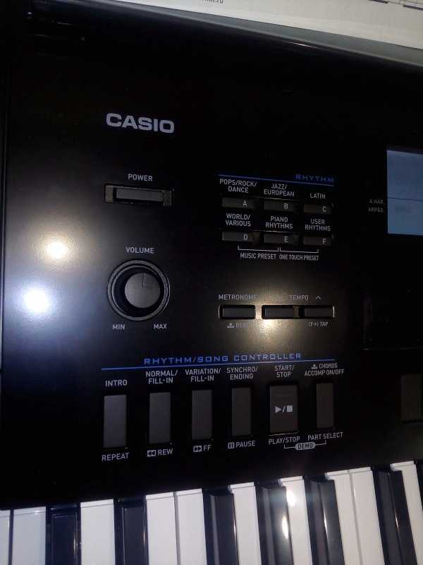 Casio wk-200: 76-клавишная музыкальная клавиатура - 2021