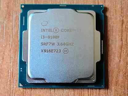 Intel core i3-9100 vs intel core i3-9100f