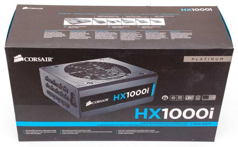 Corsair hx1000 review - tom's hardware | tom's hardware
