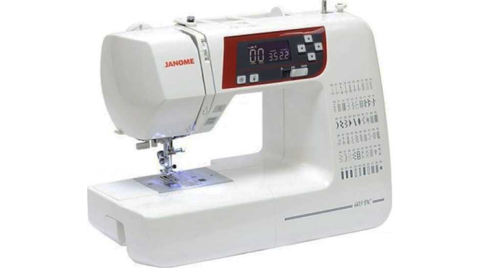 11 лучших швейных машинок janome - рейтинговое агенство simplerule