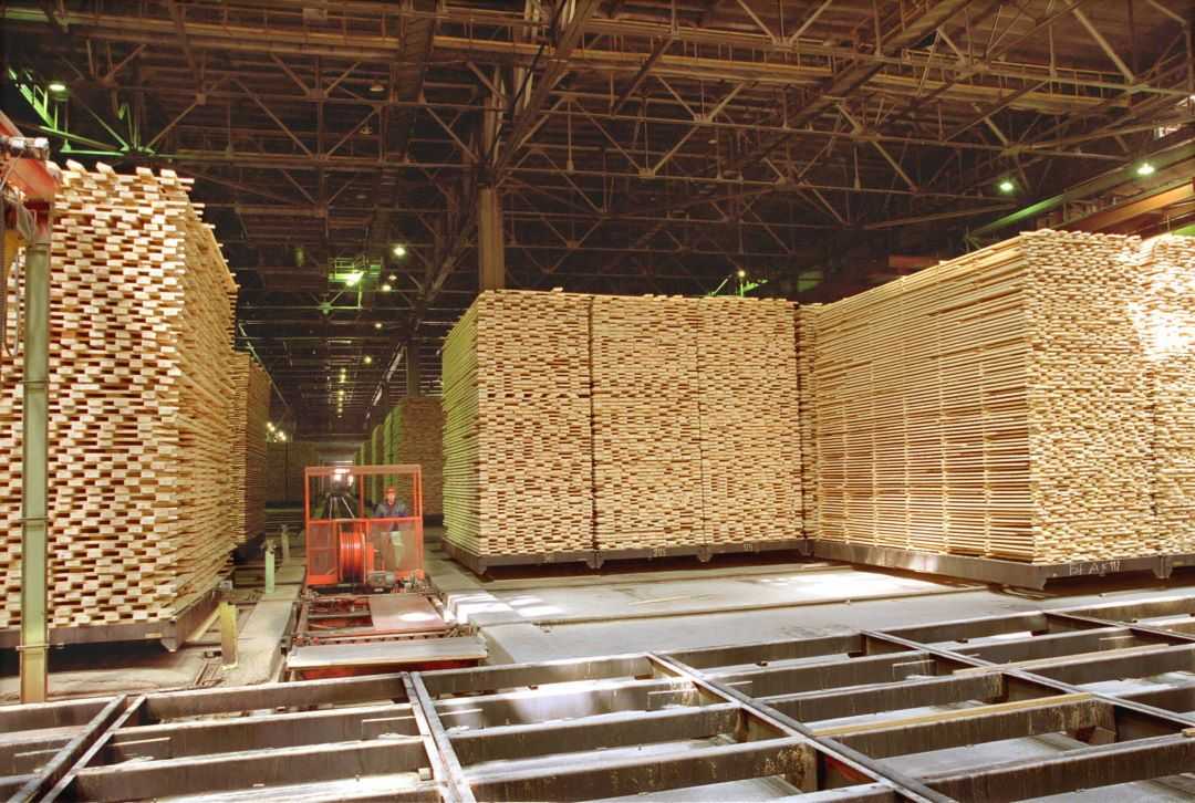 Woodexpo - деревообрабатывающая промышленность россии: обзор