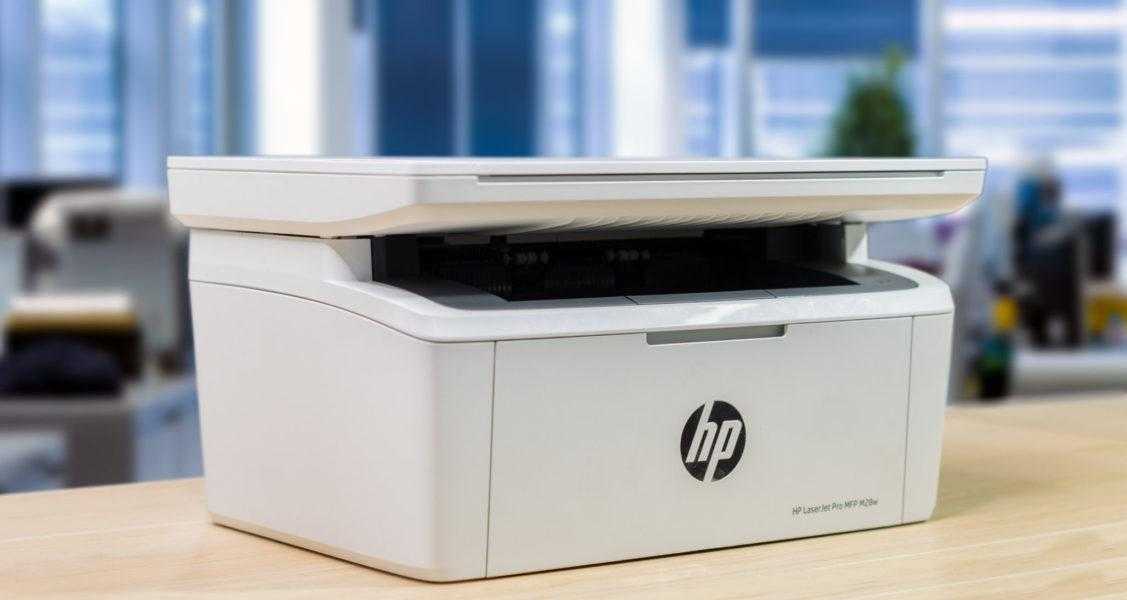 Hp laserjet pro mfp m28a printer руководства пользователя | служба поддержки hp