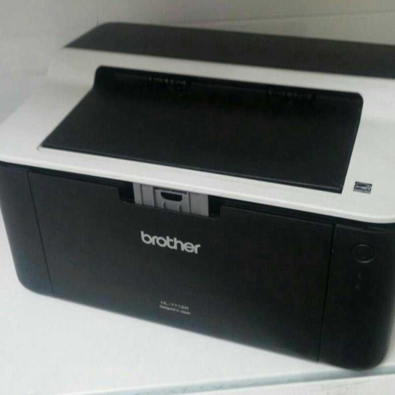 Лазерный принтер brother hl-1112r
