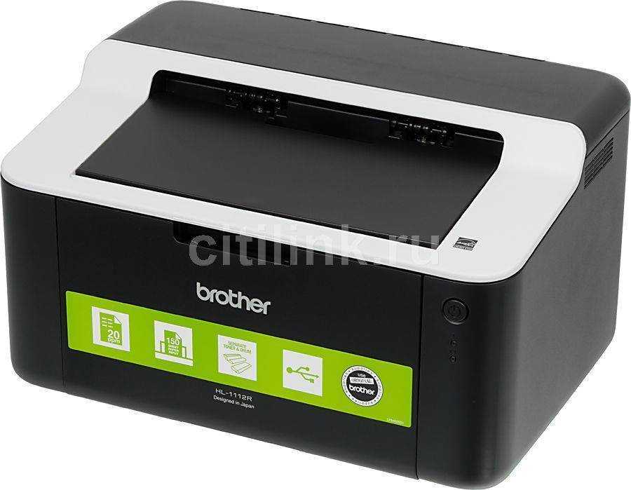 Лазерный принтер brother hl-1112r