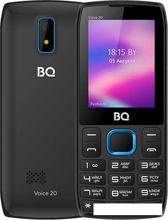 BQ 2400L Voice 20 - короткий, но максимально информативный обзор. Для большего удобства, добавлены характеристики, отзывы и видео.