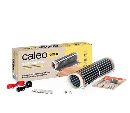 Инфракрасный теплый пол салео (caleo) – инновационные технологии в обогреве помещений