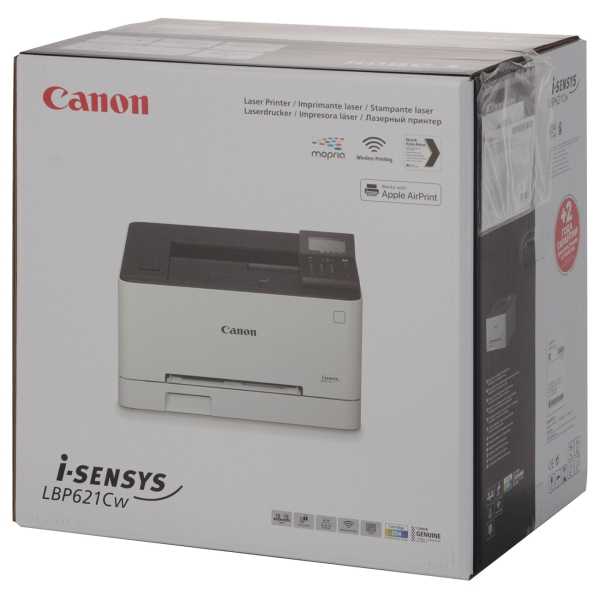 Принтер canon i-sensys lbp621cw — купить в городе омск