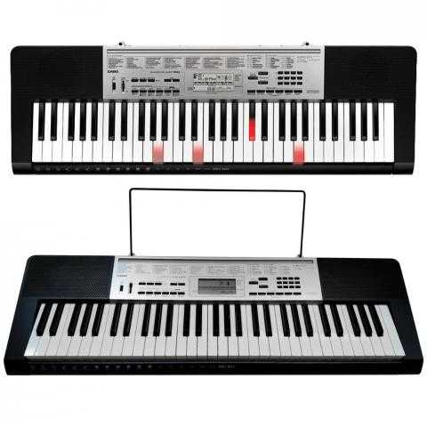 Синтезатор с подсветкой клавиатуры casio lk-280