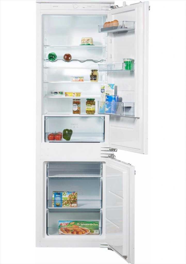 Топ-9 лучших встраиваемых двухкамерных холодильников gorenje