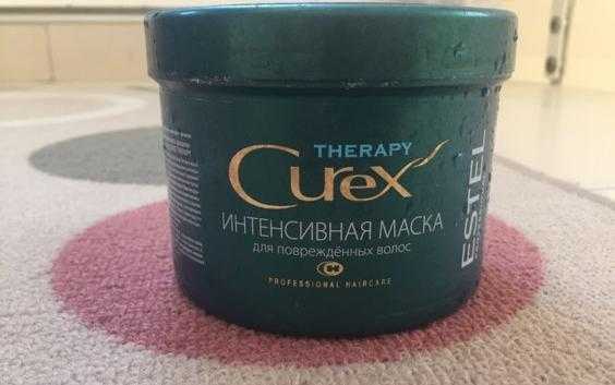 Эстель — маска для поврежденных волос curex therapy