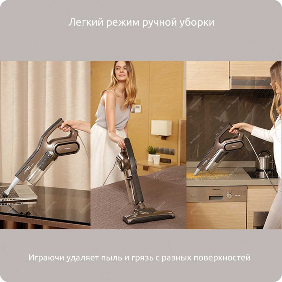 Вертикальный Пылесос Xiaomi Derma Dx700s Купить