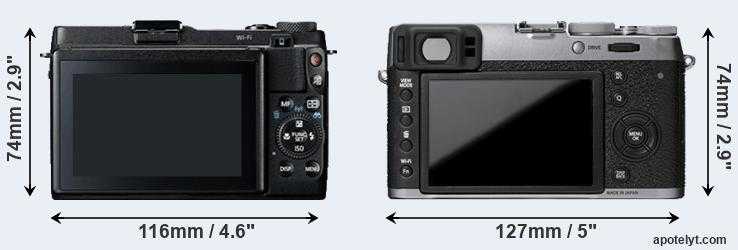 Canon powershot g9 x mark ii vs panasonic lumix dmc-zs100: в чем разница?