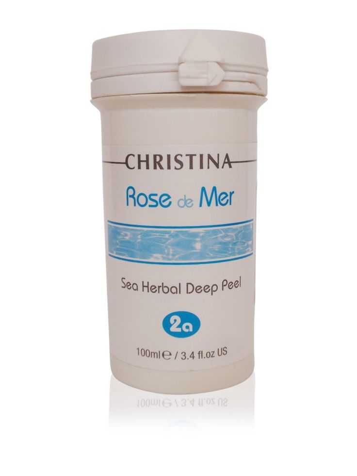 Мыльный пилинг "роз де мер" - christina rose de mer soap peel отзывы