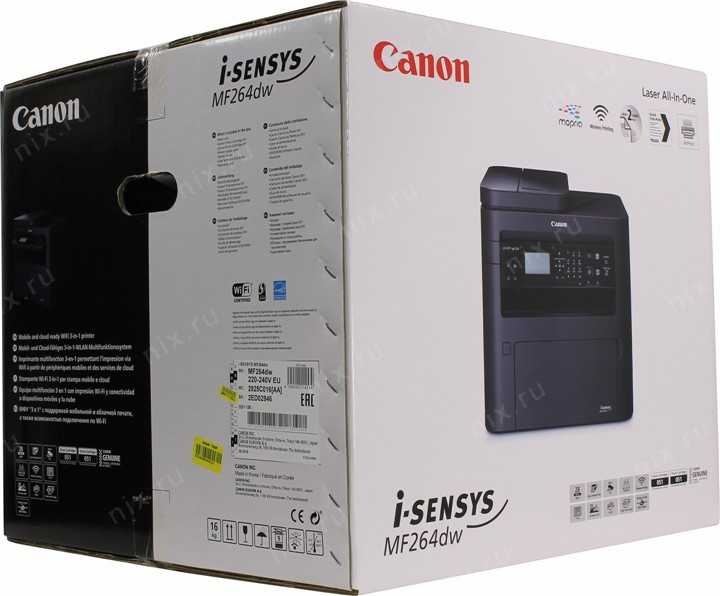 Canon i-sensys mf411dw отзывы