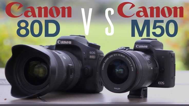 Canon eos m50 vs fujifilm x-t30