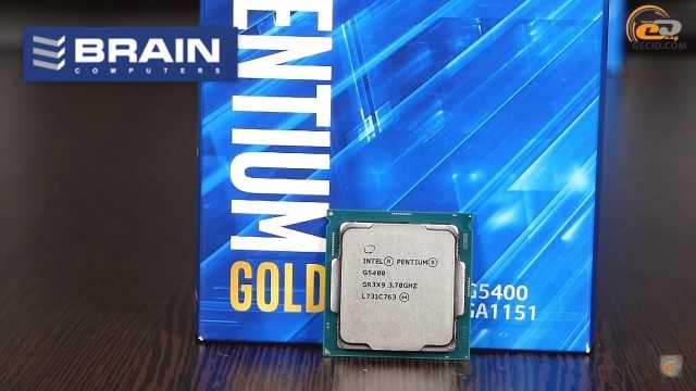 Процессор intel pentium gold g5500 coffee lake: характеристики и цена