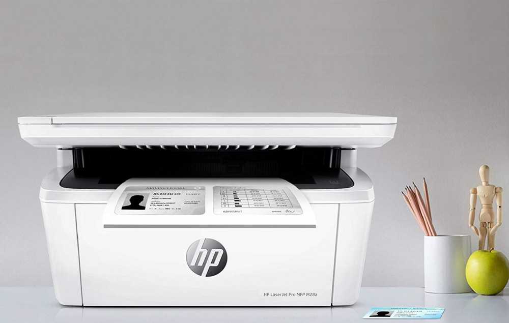 Hp laserjet pro mfp m28w printer руководства пользователя | служба поддержки hp