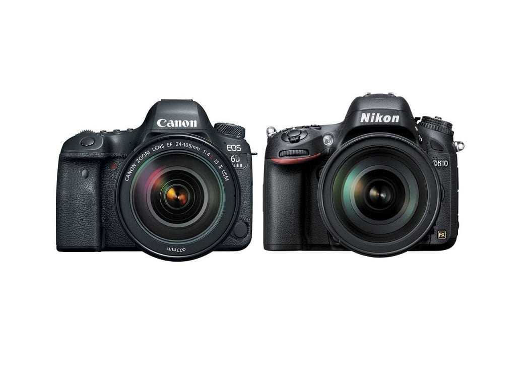 Canon eos 6d vs canon eos m50: в чем разница?