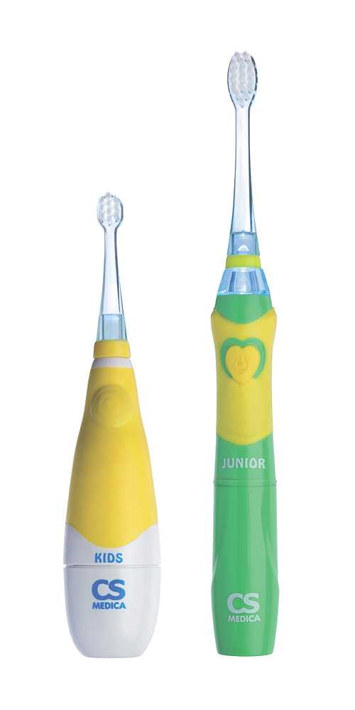 Электрические зубные щетки компании cs medica: какую лучше выбрать - много зубов