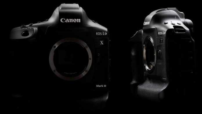 Canon eos-1d x vs canon eos 1d x mark ii