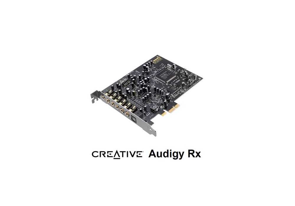 Creative Audigy Rx - короткий, но максимально информативный обзор. Для большего удобства, добавлены характеристики, отзывы и видео.