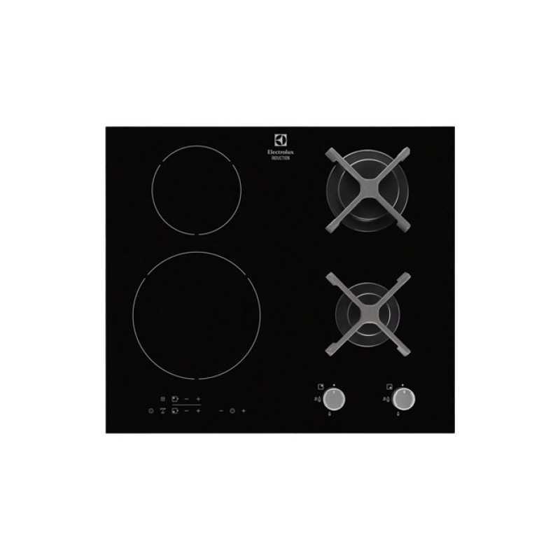 Комбинированная варочная панель electrolux egd 6576nok (черный) купить от 32553 руб в краснодаре, сравнить цены, отзывы, видео обзоры и характеристики - sku15540