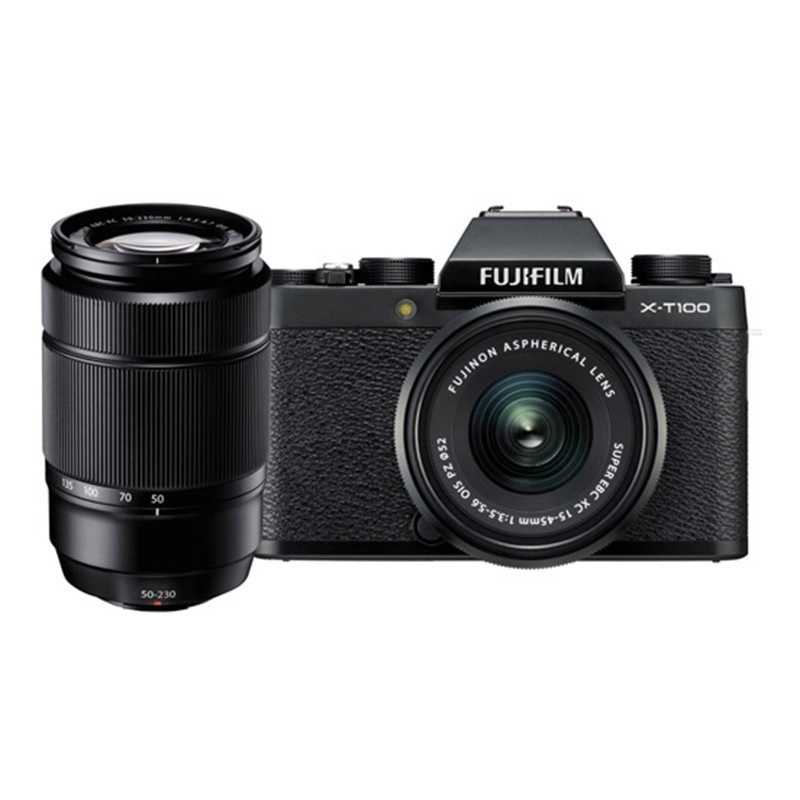 Обзор камеры начального уровня fujifilm x-t100