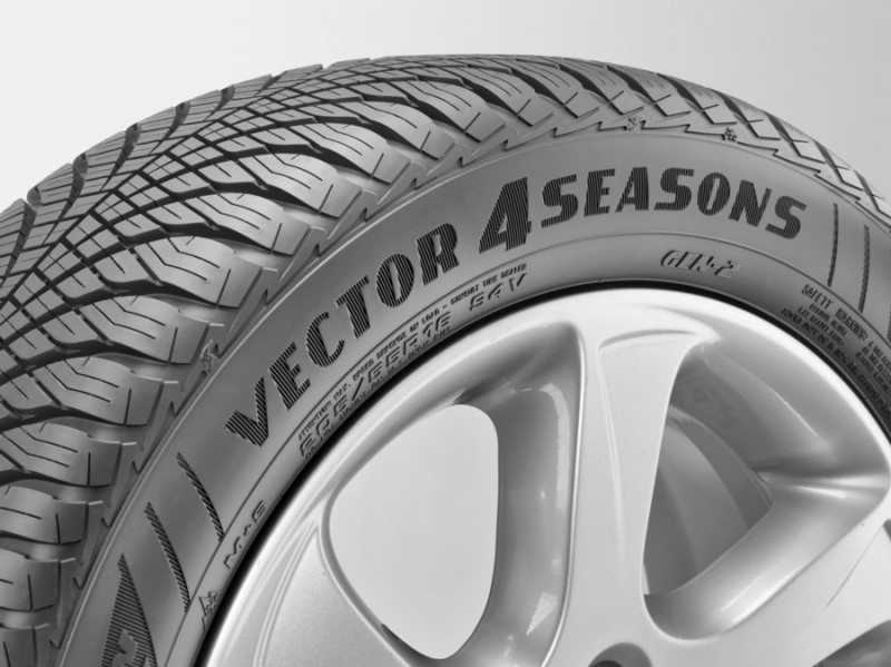 Шины goodyear 4seasons vector - тест гудиер вектор 4 сезона: отзывы, обзор, страна производитель, фото, описание goodyear 4 seasons vector