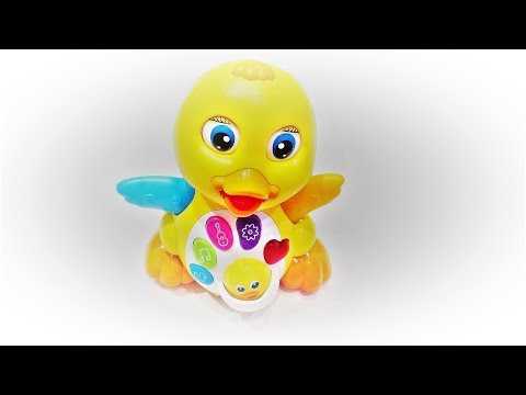 Игрушка музыкальная "quacky" happy baby детям